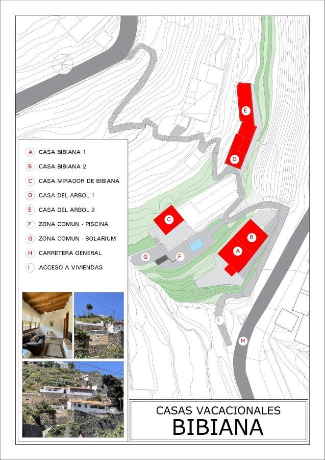 Casa Del Arbol De Bibiana 2 Villa Hermigua Kültér fotó