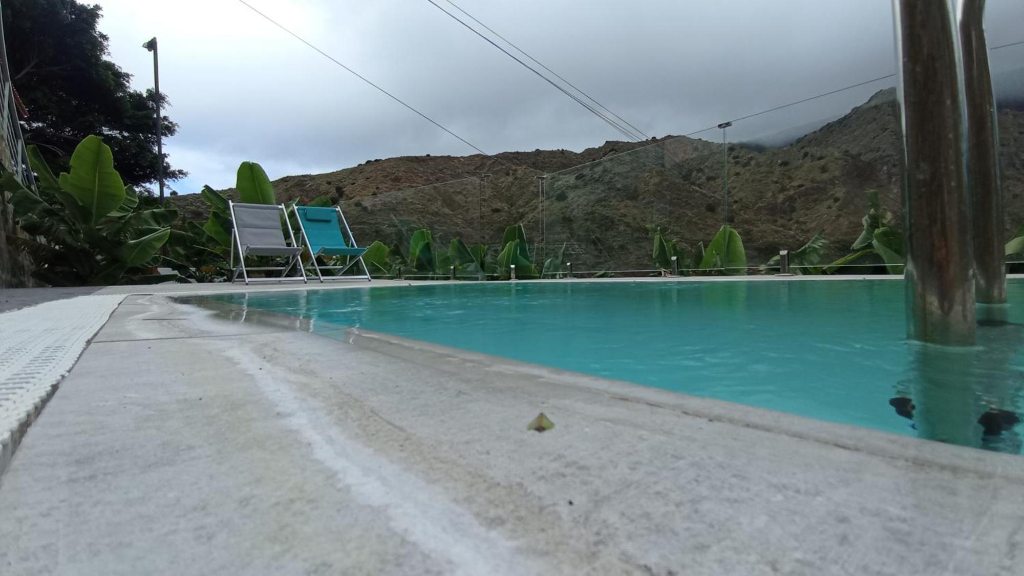 Casa Del Arbol De Bibiana 2 Villa Hermigua Kültér fotó
