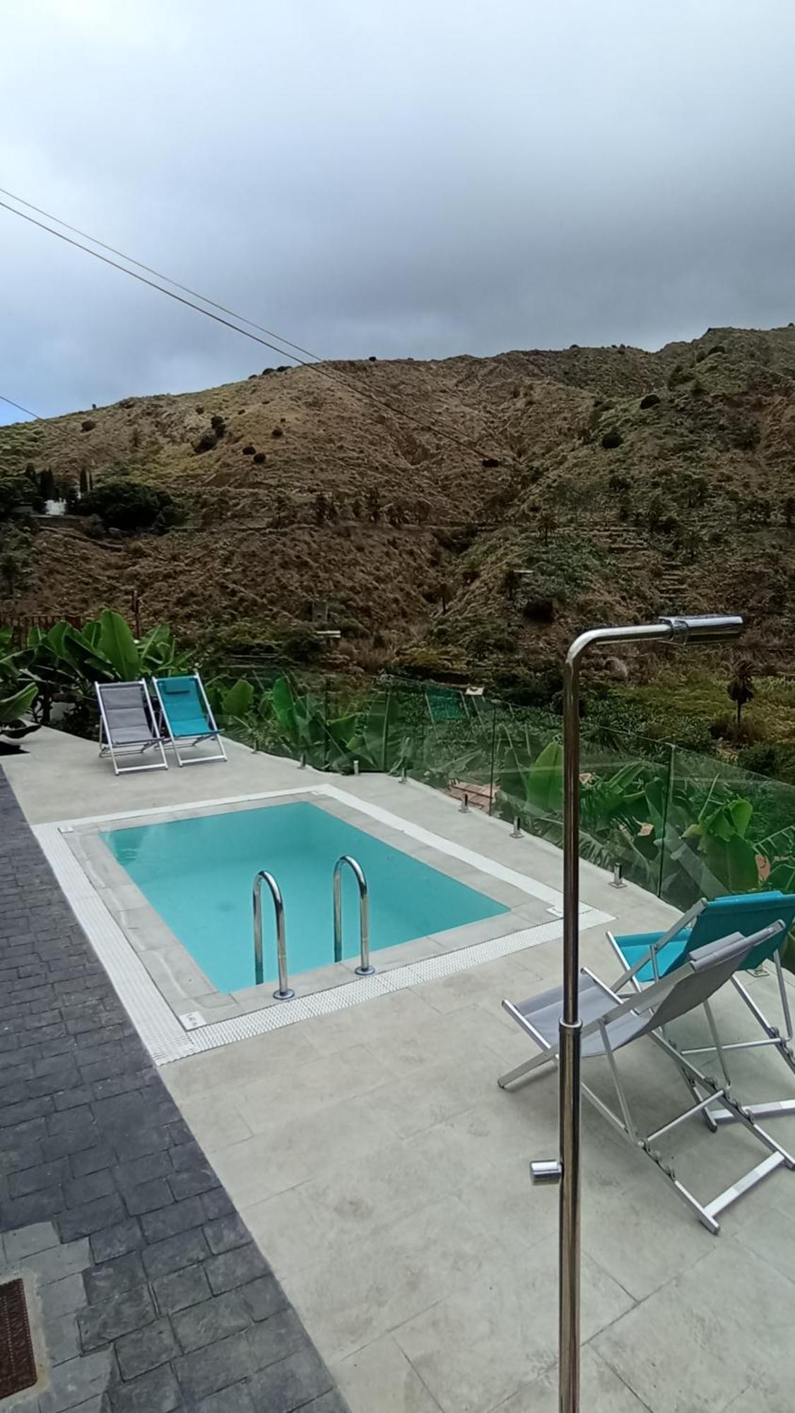Casa Del Arbol De Bibiana 2 Villa Hermigua Kültér fotó