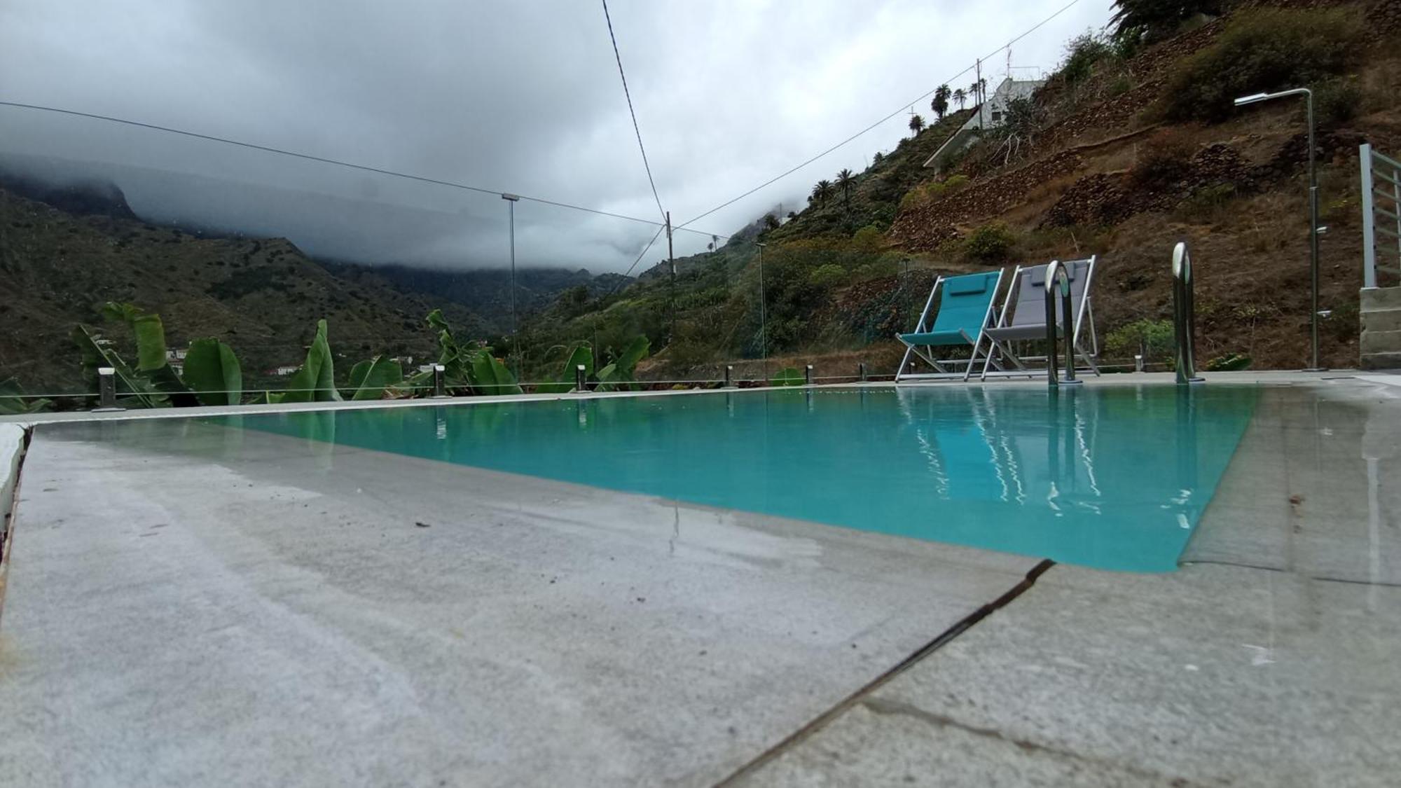 Casa Del Arbol De Bibiana 2 Villa Hermigua Kültér fotó