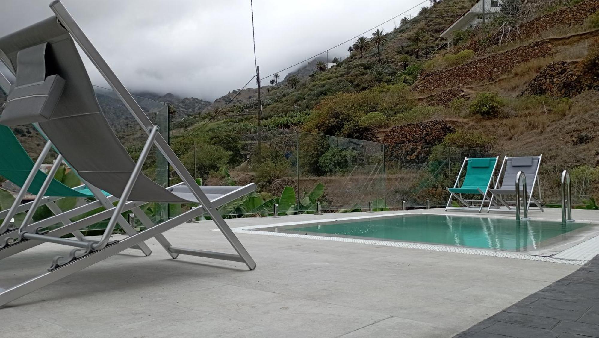 Casa Del Arbol De Bibiana 2 Villa Hermigua Kültér fotó