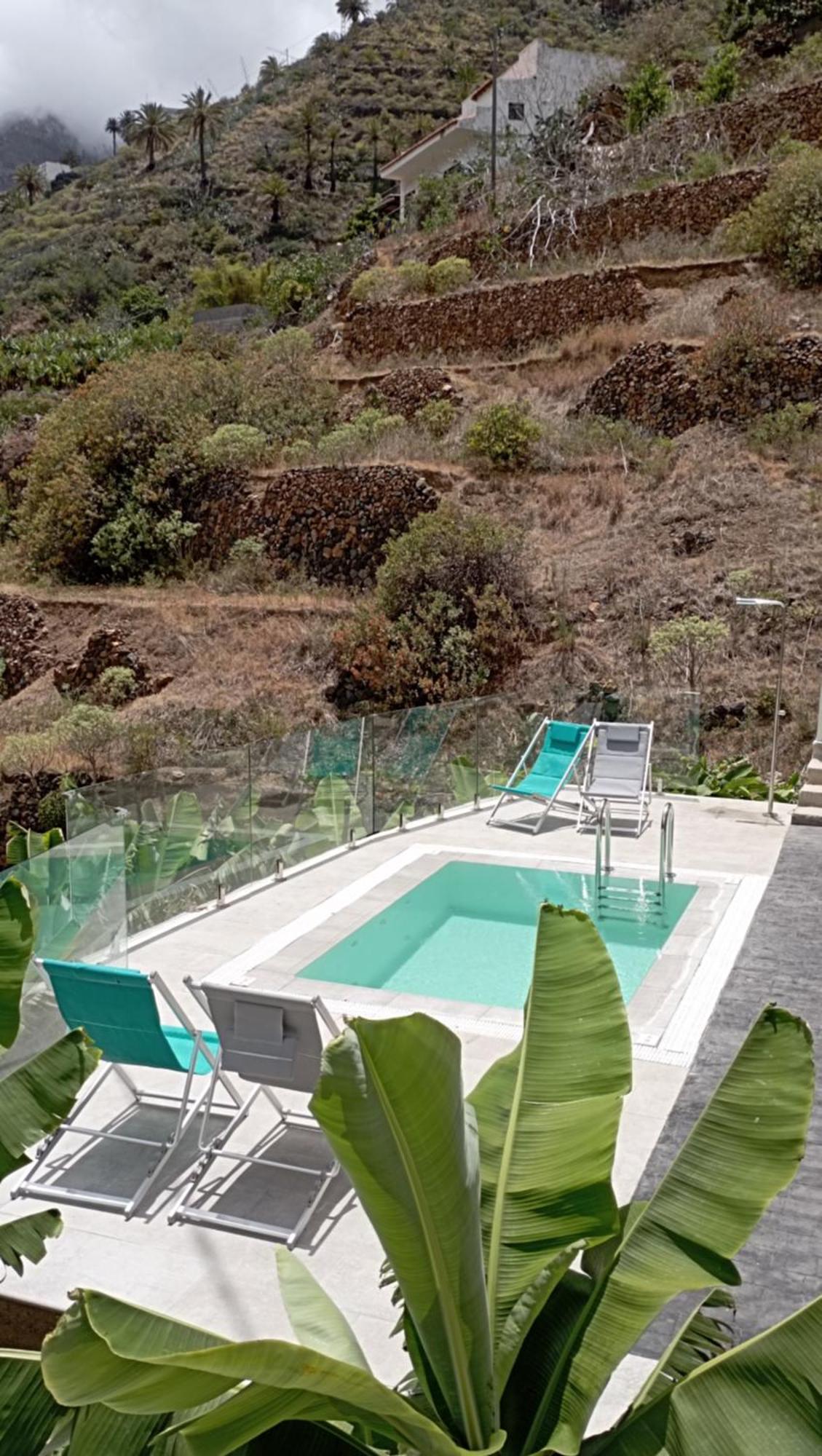 Casa Del Arbol De Bibiana 2 Villa Hermigua Kültér fotó